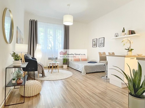 Prodaný byt 1+kk 30 m²