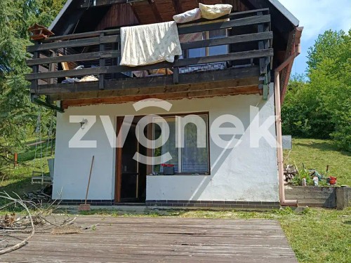 Prodej chaty 36 m², pozemek 595 m²