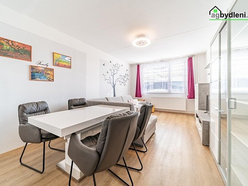 Prodaný byt 2+kk 42 m²