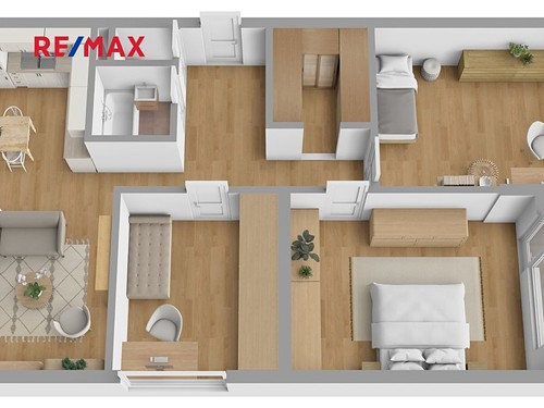Prodaný byt 3+1 84 m²