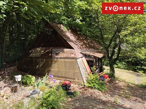 Prodaná chata 30 m², pozemek 6254 m²