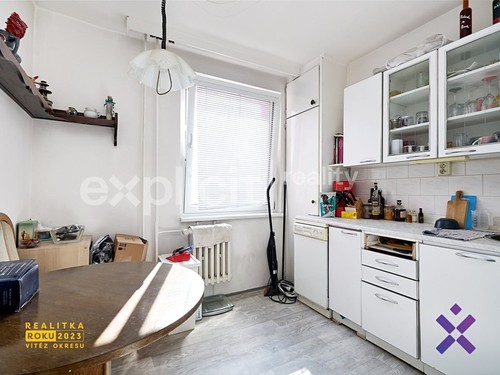 Prodaný byt 2+1 54 m²