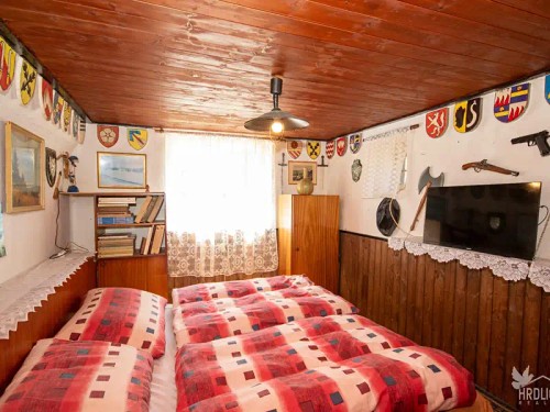 Prodej chalupy 120 m², pozemek 810 m²