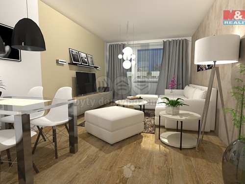Prodaný byt 2+1 46 m²