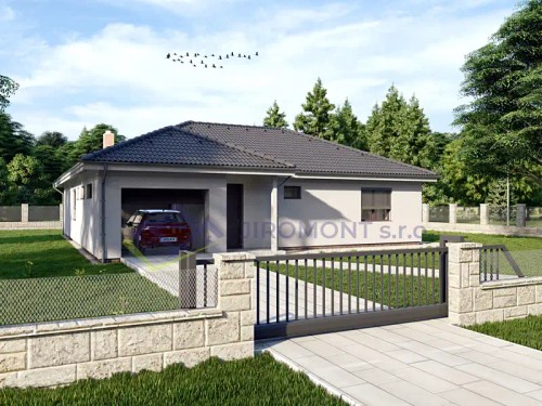 Prodej stavebního pozemku 1310 m²