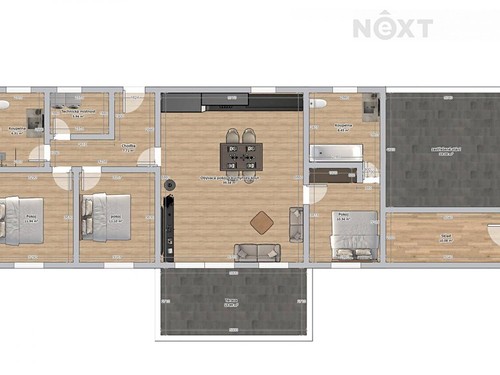 Prodaný dům 115 m², pozemek 588 m²