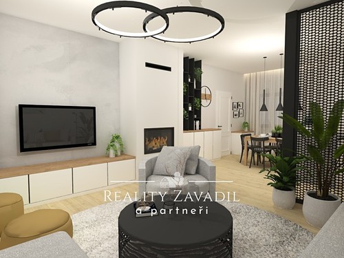 Prodaný dům 120 m², pozemek 490 m²