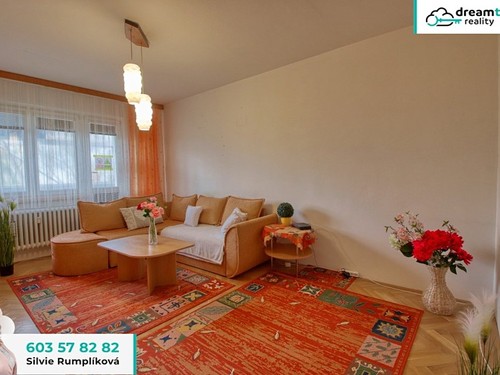 Prodaný byt 2+1 53 m²
