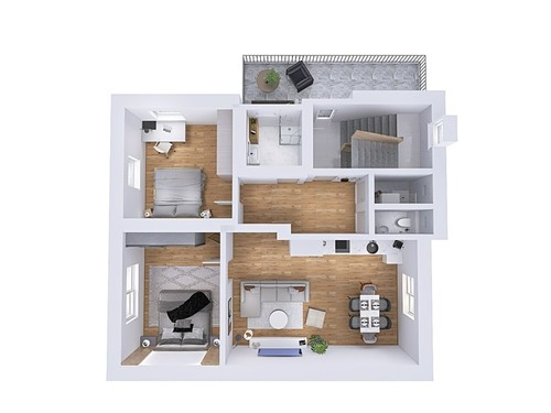 Prodaný byt 3+kk 78 m²