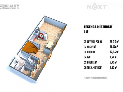 Prodaný dům 123 m², pozemek 660 m²