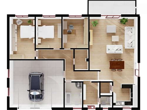 Prodaný dům 134 m², pozemek 722 m²