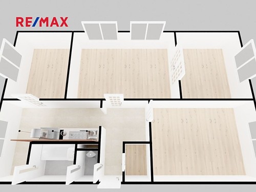 Prodaný byt 4+1 83 m²