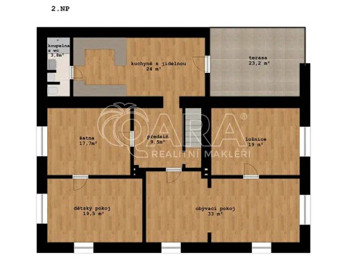 Prodaný dům 210 m², pozemek 1160 m²