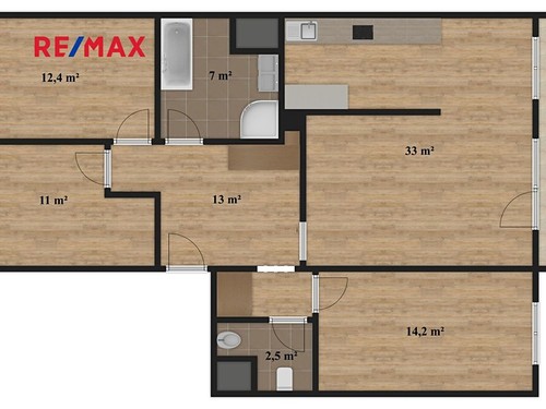 Prodaný byt 4+kk 93 m²