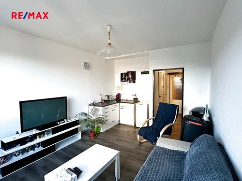 Prodaný byt 1+kk 28 m²