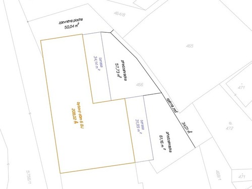 Prodaný byt 2+kk 54 m²