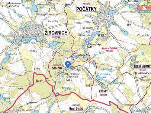 Prodaný dům 73 m², pozemek 805 m²