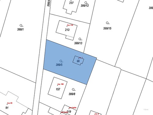 Prodaná chata 35 m², pozemek 789 m²