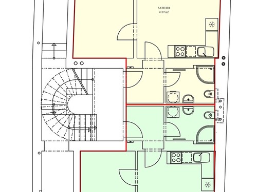 Prodaný byt 2+kk 42 m²