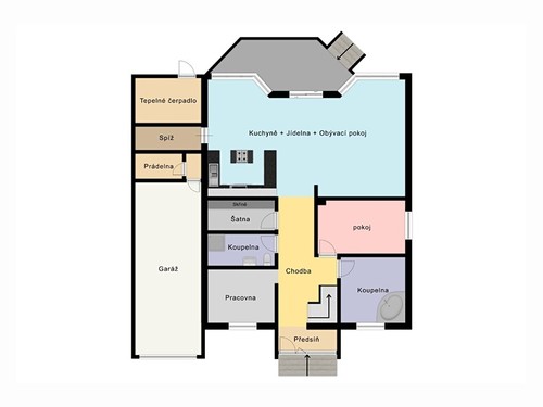 Prodaný dům 290 m², pozemek 444 m²