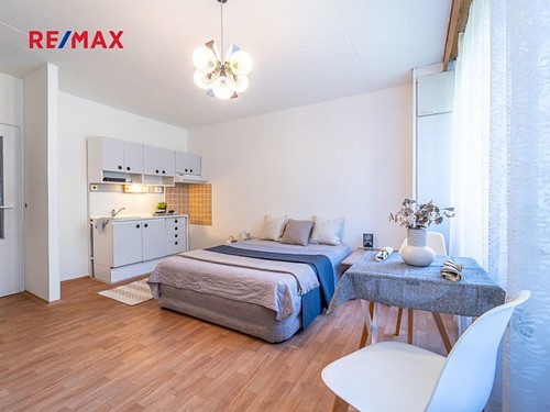 Prodaný byt 1+kk 31 m²