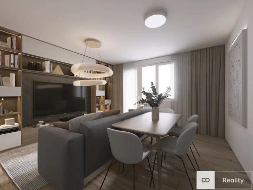 Prodej bytu 3+1 63 m²