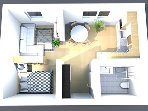 Prodaný byt 1+1 35 m²