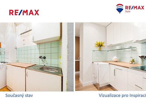 Prodaný byt 2+kk 43 m²