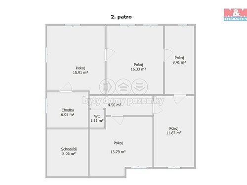 Prodaný dům 216 m², pozemek 458 m²