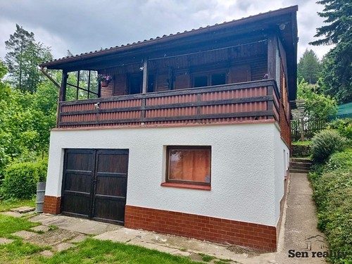 Prodaná chata 80 m², pozemek 397 m²