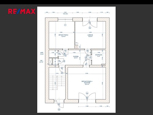 Prodaný byt 2+1 68 m²