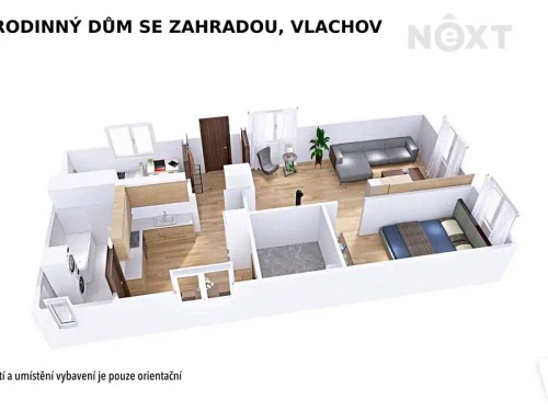 Prodaný dům 62 m², pozemek 462 m²