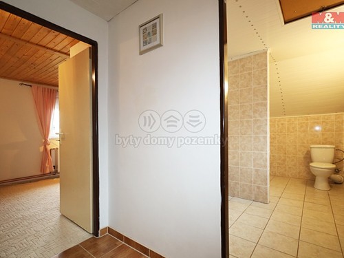 Prodaná chata 111 m², pozemek 504 m²