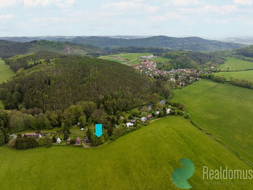 Prodaná chata 44 m², pozemek 2158 m²