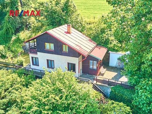 Prodaná chata 76 m², pozemek 1266 m²