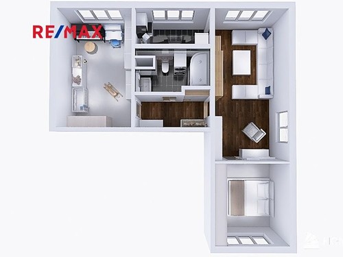 Prodaný byt 3+1 69 m²