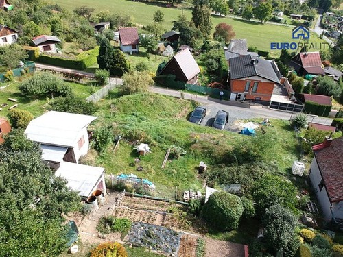 Prodaná chata 16 m², pozemek 688 m²