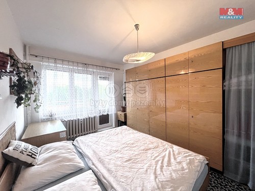 Prodaný byt 2+1 52 m²