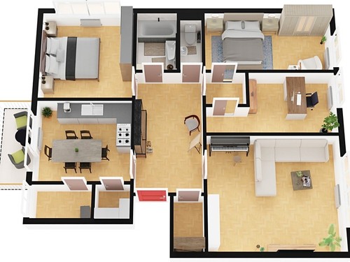 Prodaný byt 4+1 117 m²