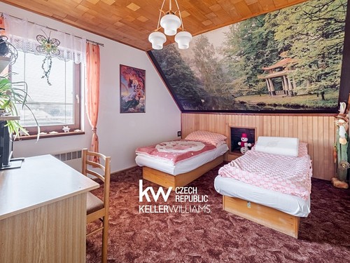 Prodaný dům 191 m², pozemek 2572 m²