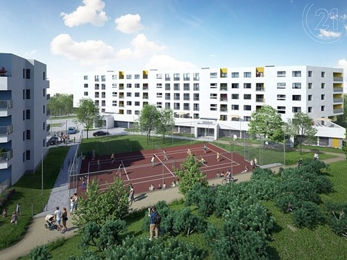 Prodaný byt 3+kk 72 m²
