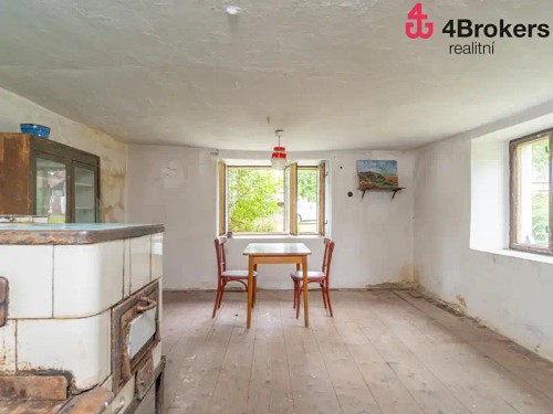 Prodaná chalupa 55 m², pozemek 773 m²