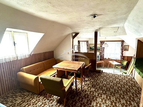Prodaná chalupa 180 m², pozemek 857 m²