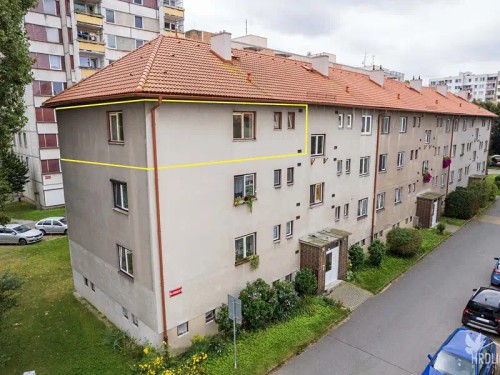 Prodaný byt 3+1 70 m²