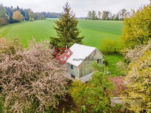 Prodaná chata 27 m², pozemek 4081 m²