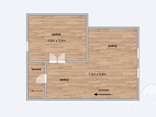 Prodaný dům 84 m², pozemek 4114 m²