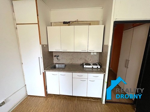 Prodaný byt 1+kk 21 m²