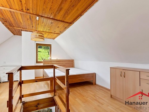 Prodaná chalupa 82 m², pozemek 940 m²