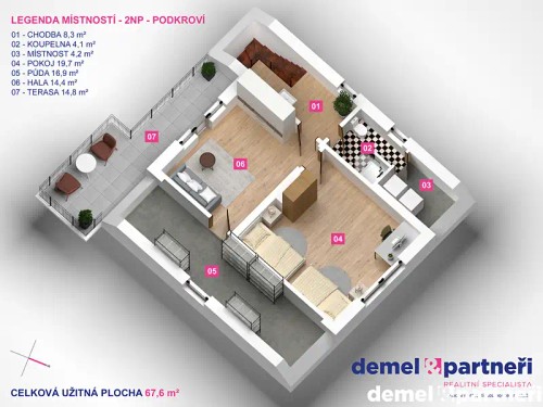 Prodej domu 169 m², pozemek 690 m²