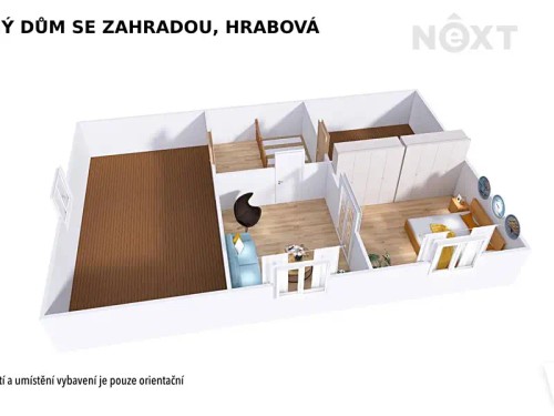 Prodaný dům 125 m², pozemek 1321 m²